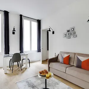 Apartamento Cmg-le Marais-temple-1a, París