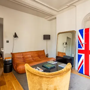 Apartamento Bail Mobilite Luxe Le Marais, París